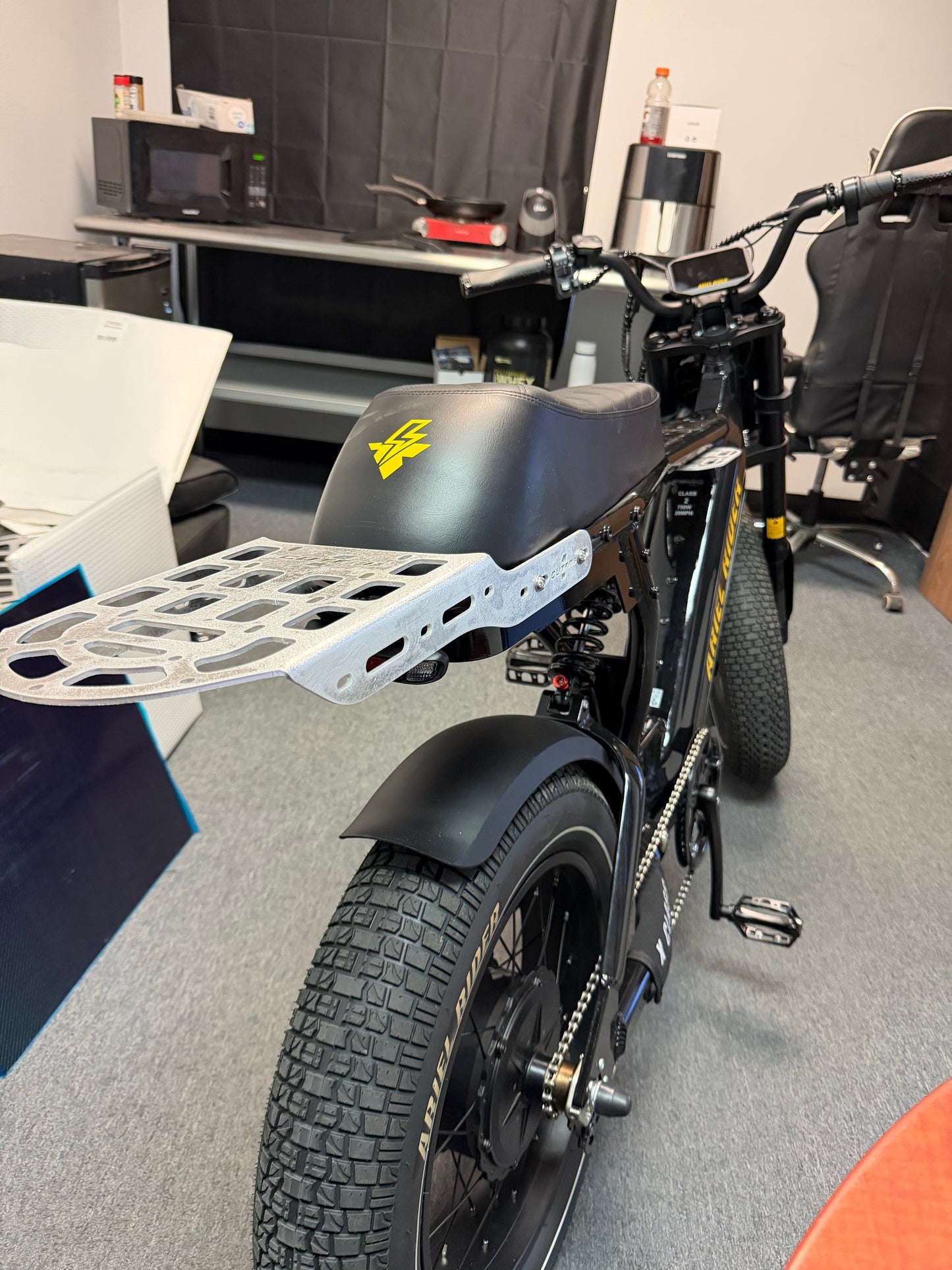 Ariel Rider XClass 60V Rear Molle Rack