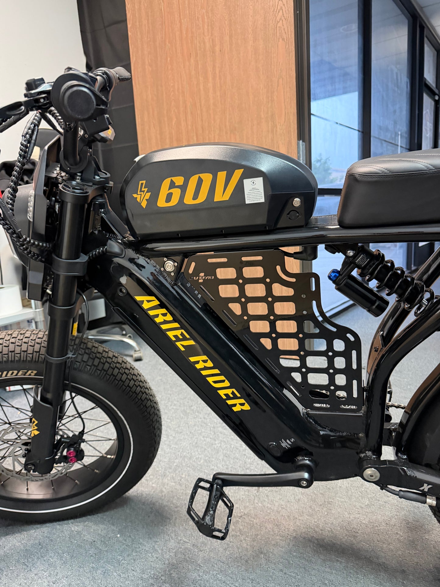 Ariel Rider XClass 60V Full In Frame Molle Panel