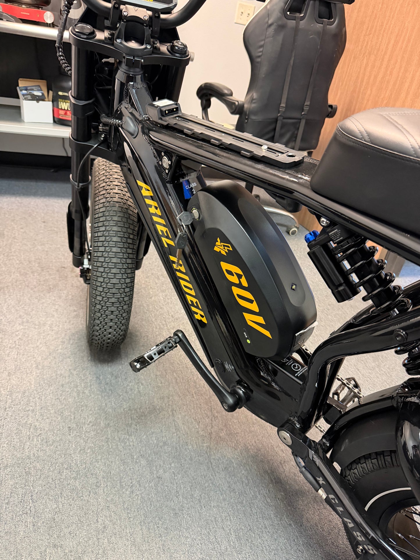 Ariel Rider XClass 60V Spare Battery Mount