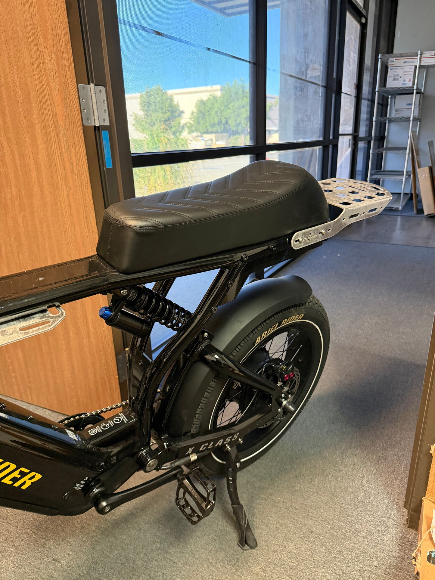 Ariel Rider XClass 60V Rear Molle Rack