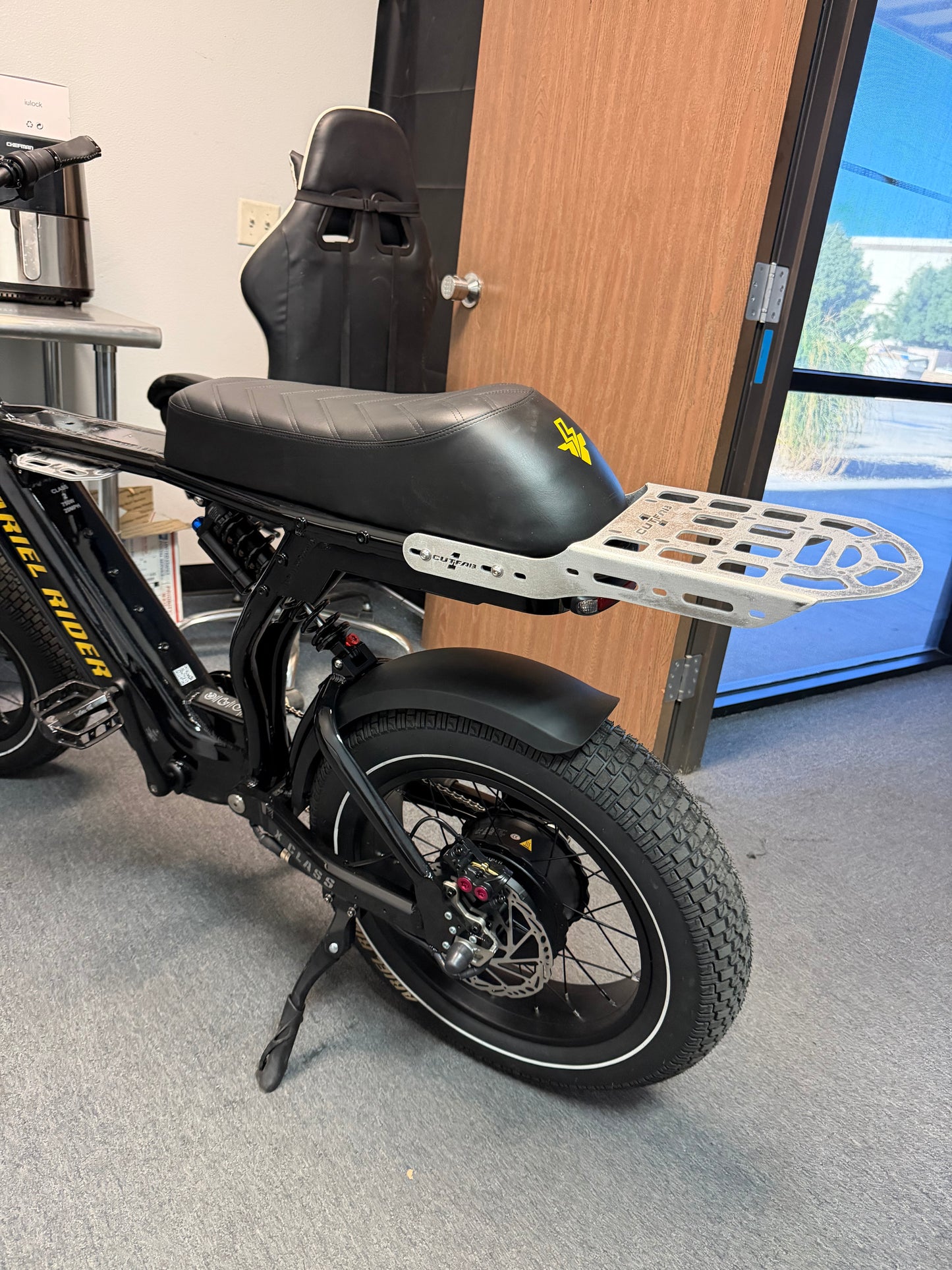 Ariel Rider XClass 60V Rear Molle Rack