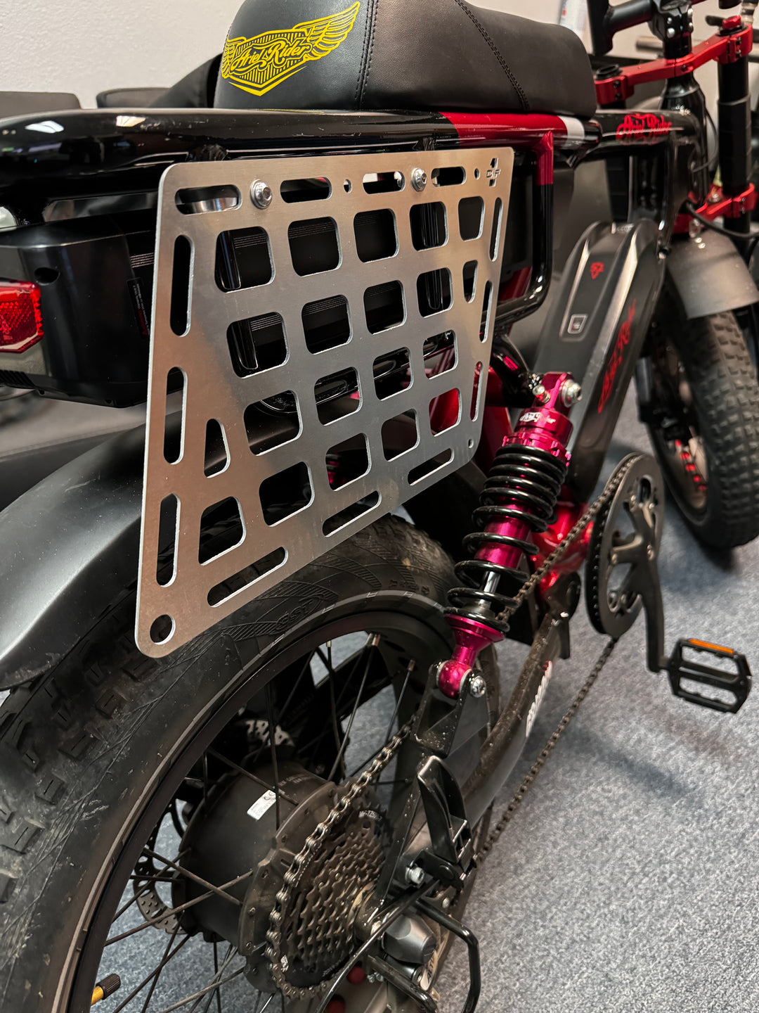 Ariel Rider Grizzly/X Class Rear Molle Side Panels