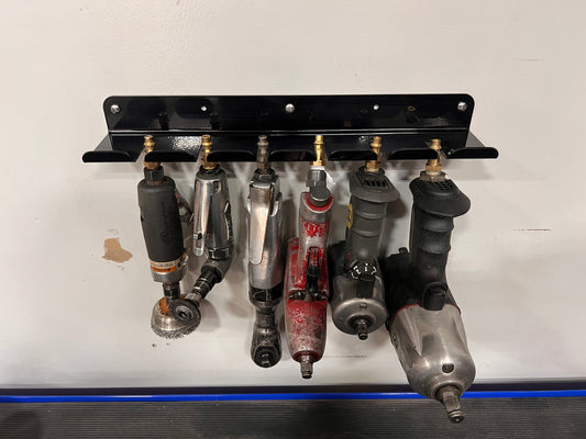 Air Tool Holder, Shop Hanger, Shop Tools, Shop Tool Holder, Garage Air Tool Holder