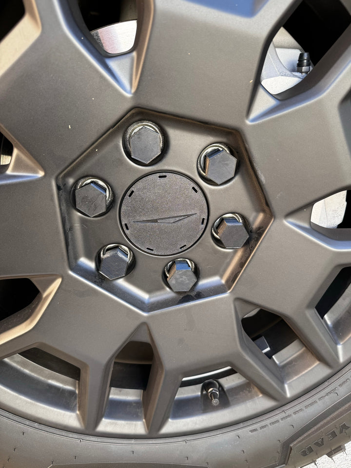 Tesla CyberTruck Wheel Lug Nut Covers
