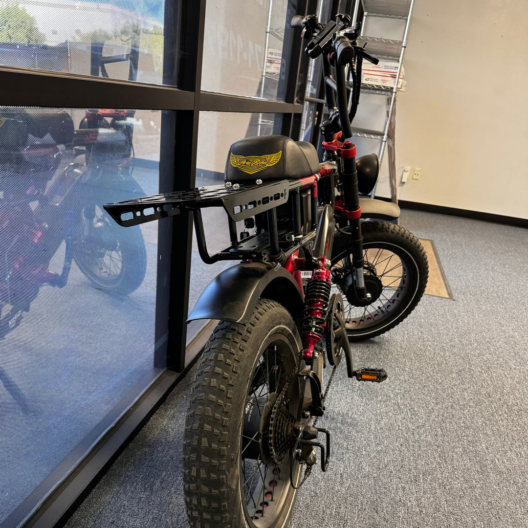 Ariel Rider Grizzly/X Class Rear Molle Rack β 1CUTFAB