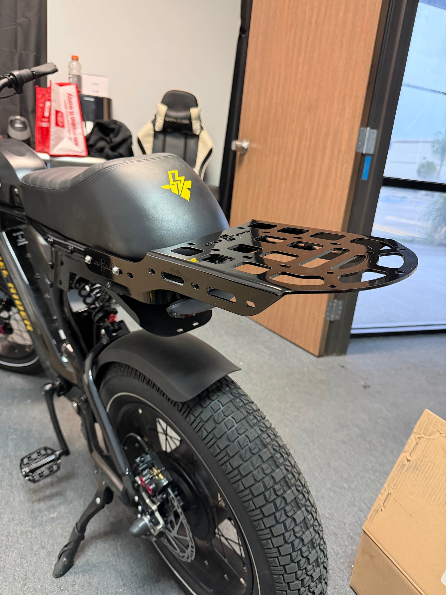 Ariel Rider XClass 60V Rear Molle Rack