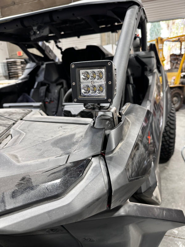 1CUTFAB Maverick R A Pillar Mount