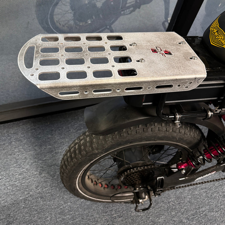 Rubbee X Rear Rack Ariel Rider Grizzly/X Class Rear Molle Rack – 1CUTFAB