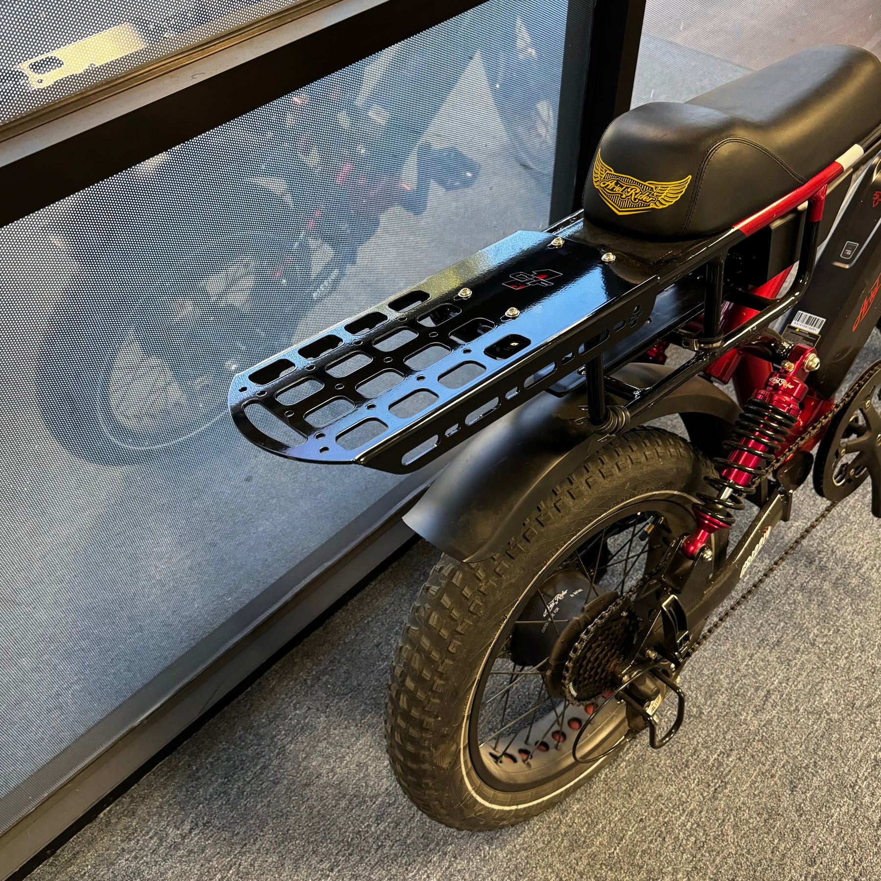 Ariel Rider Grizzly/X Class Rear Molle Rack β 1CUTFAB