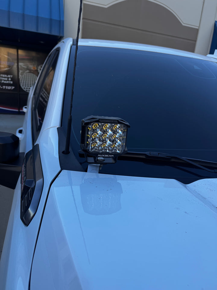 GMC 2500 at4 Hood Light Mount