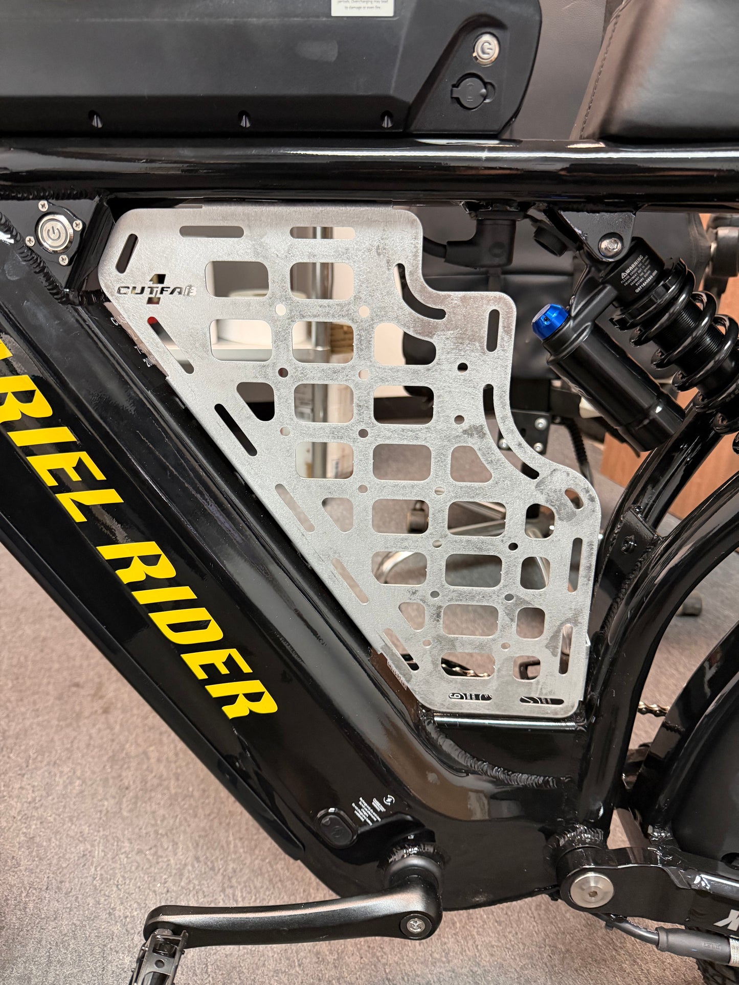 Ariel Rider XClass 60V Full In Frame Molle Panel