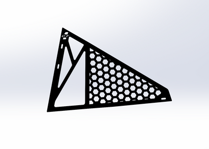 Super 73 R/RX Mid Frame Side Panel