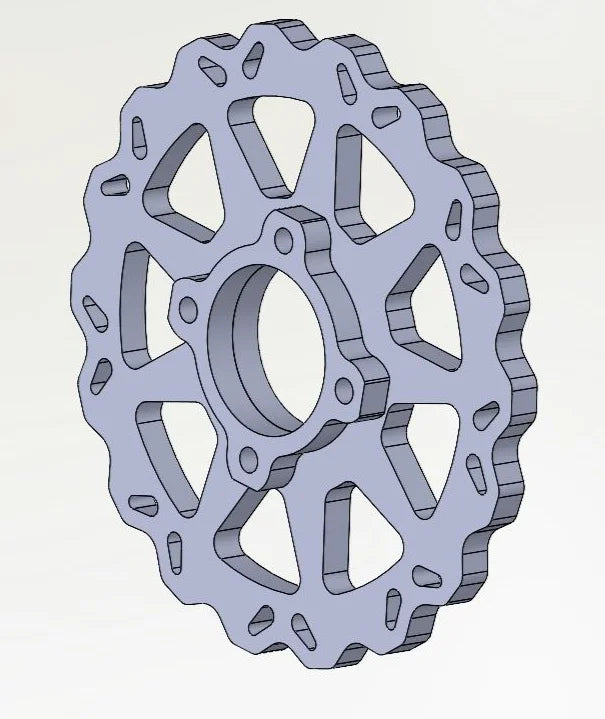 3d Rotor