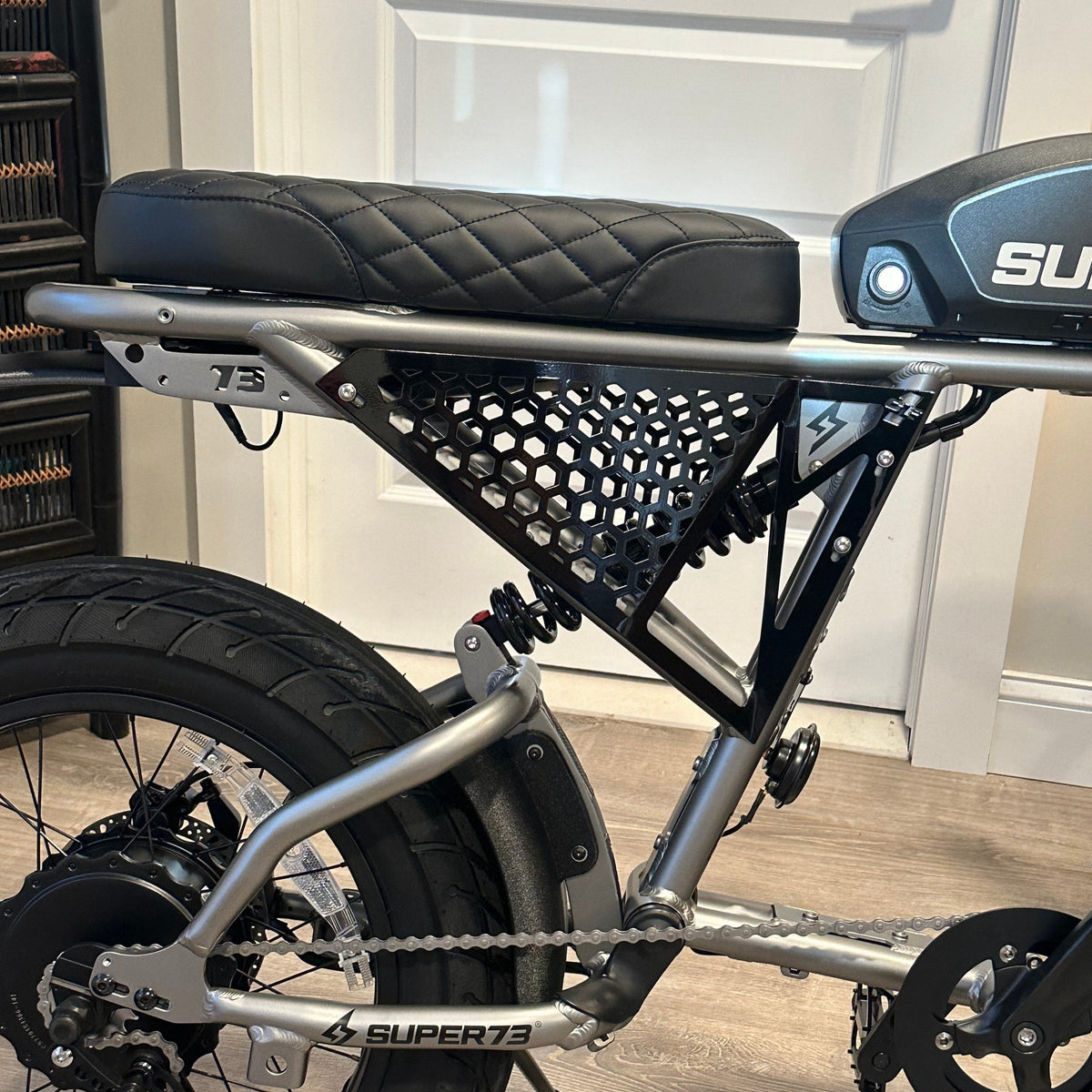 Enhance Your Super 73 R/RX with Sleek Mid Frame Side Panels - USA-Made ...