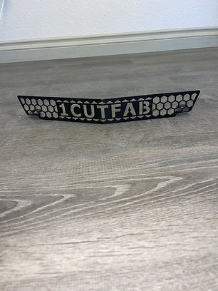 1 Cutfab Scoop Grill