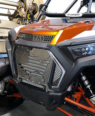 RZR Hood Scoop Grill