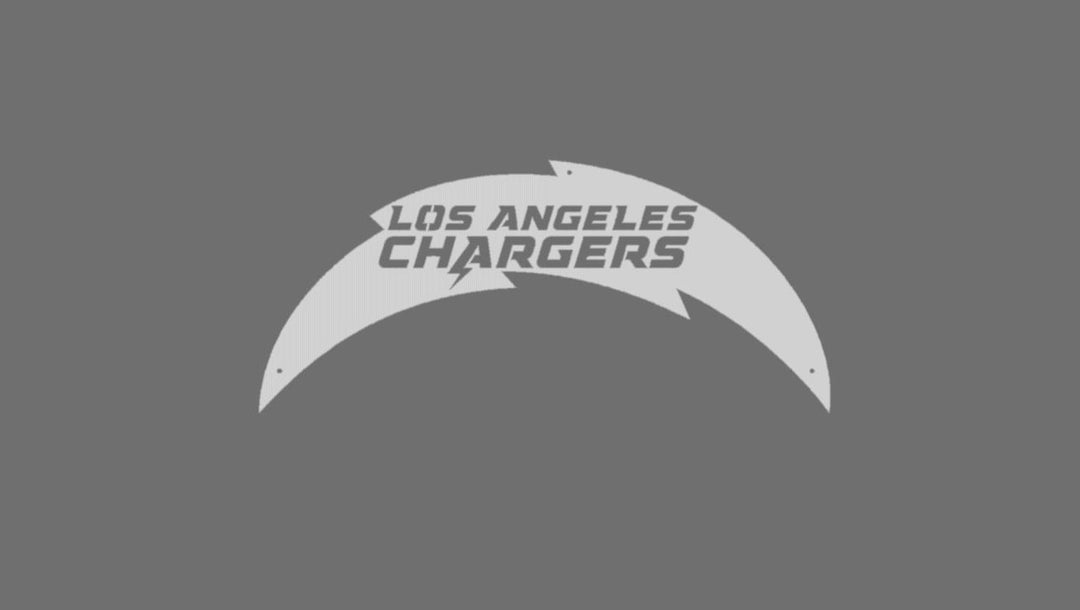 Chargers Sports Sign