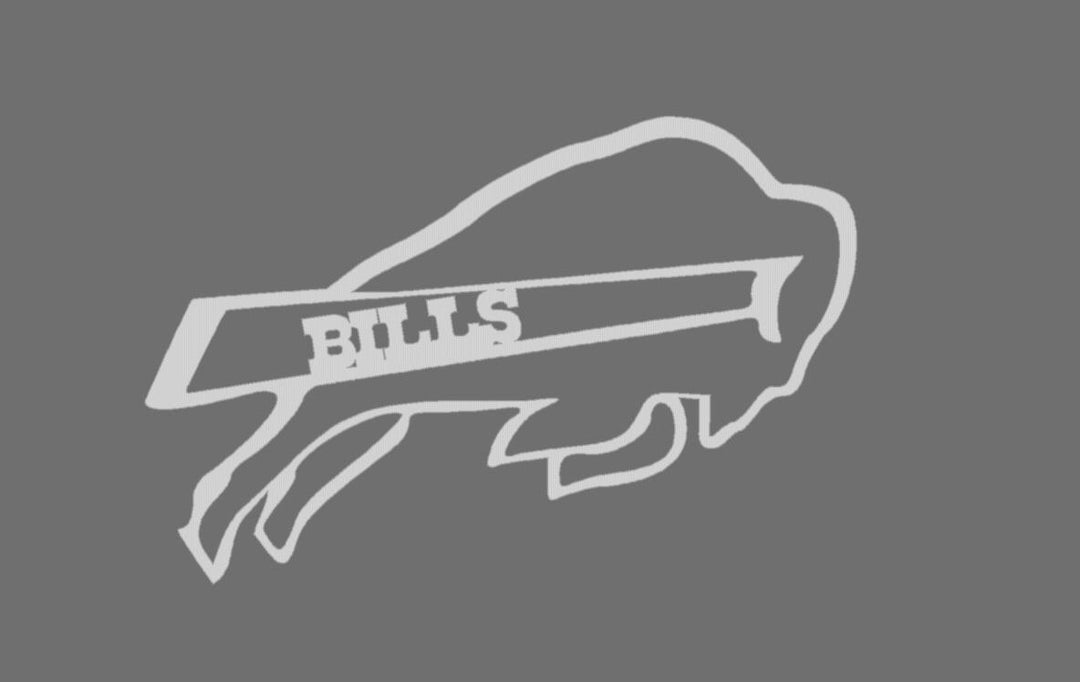 Bills Sports Sign