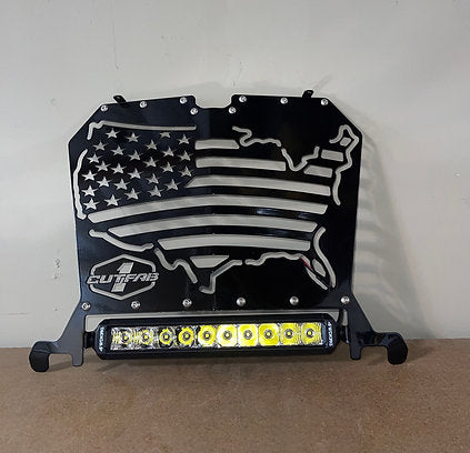 RZR Turbo Grills