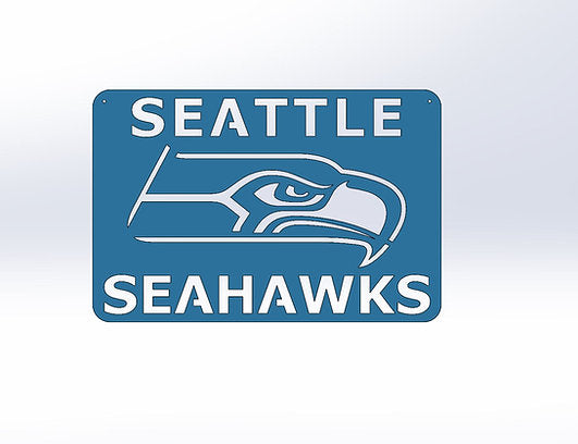 Seahawks Sports Sign