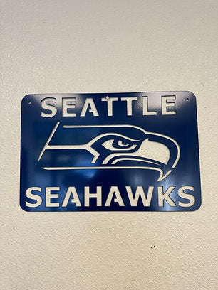 Seahawks Sports Sign