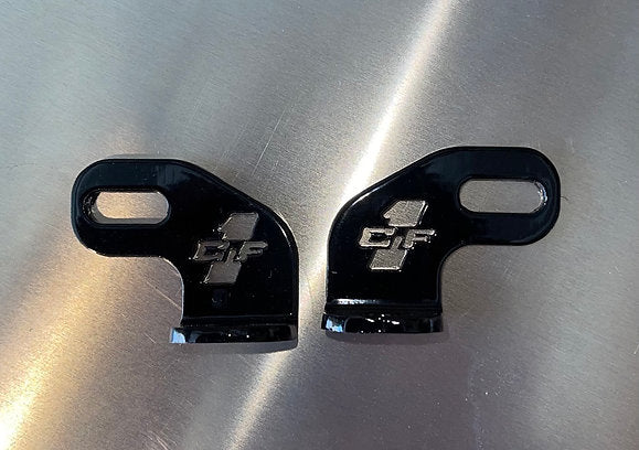 RZR Turbo 10 Inch LightBar Brackets 1 pair (Black)