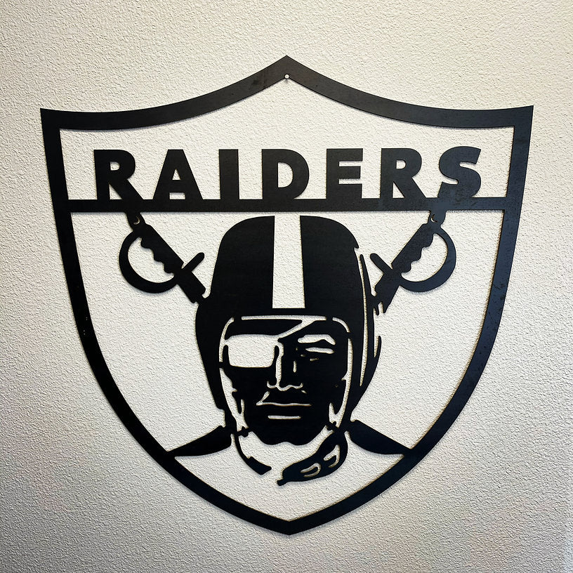 Raiders Sports Sign