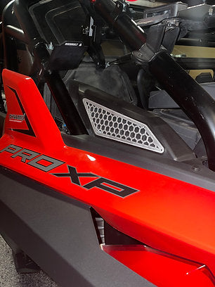 RZR Pro XP/R Intake Cover Complete set inside and outside(set of 2)