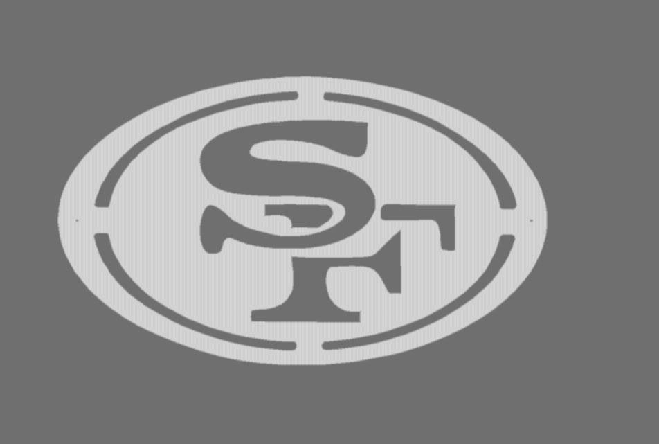 49ers Sports Sign