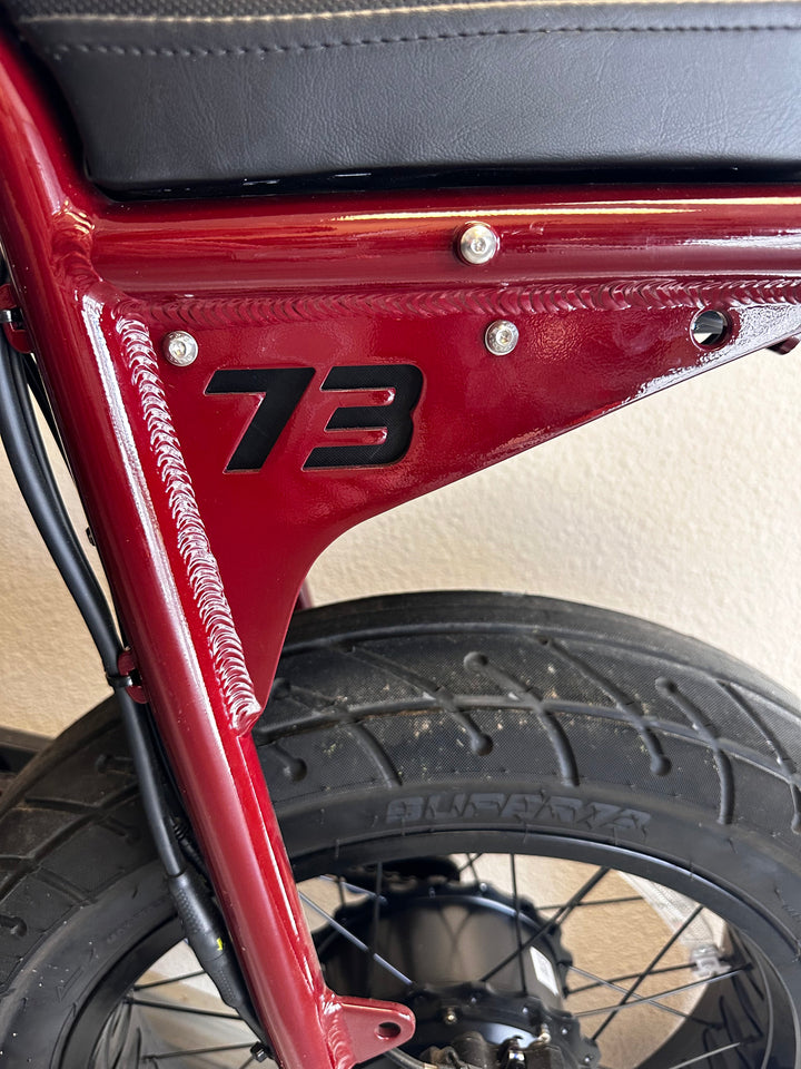 Super 73 Z/ZX rear 73 backplate