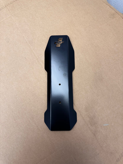 Black Aluminum Skid Plate